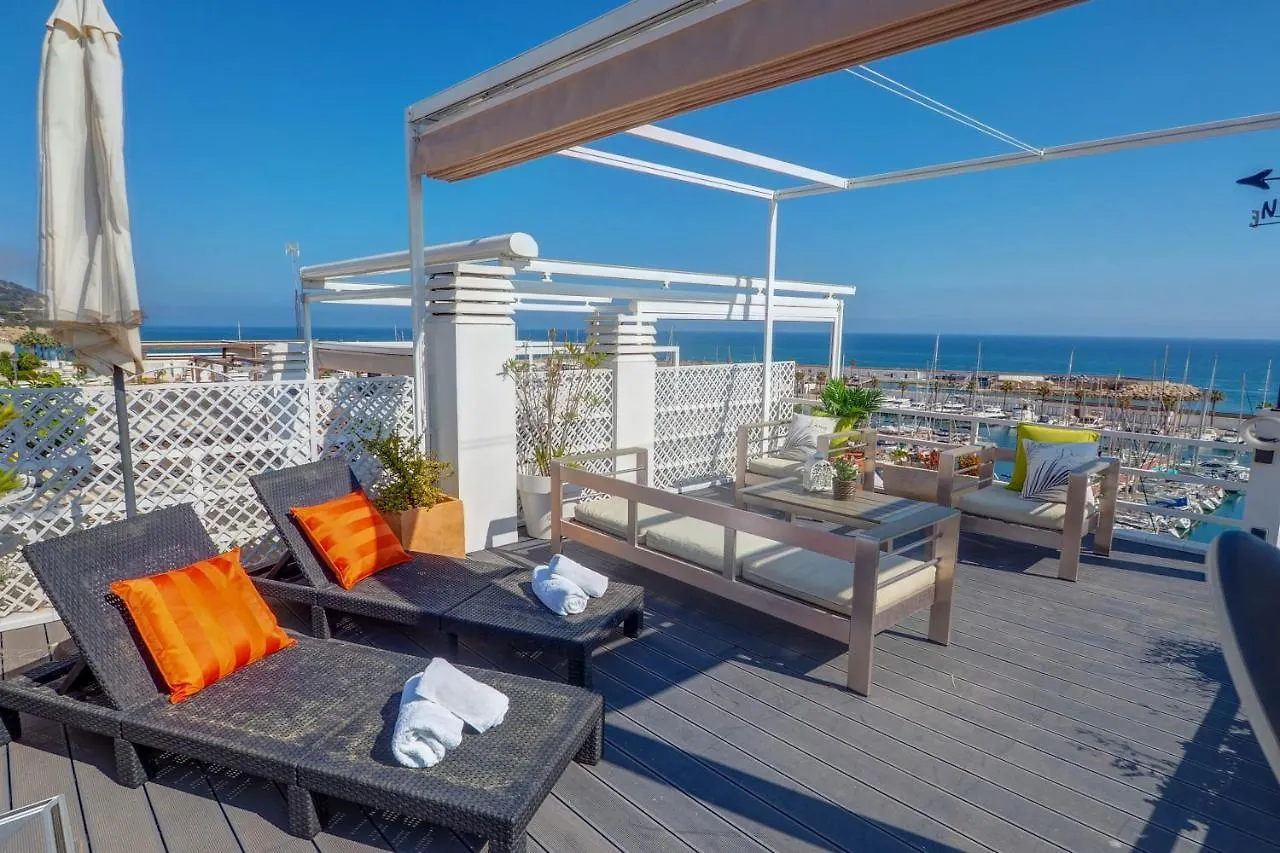 Apartment The Moonlight Seaview By Hello Homes Sitges Spain