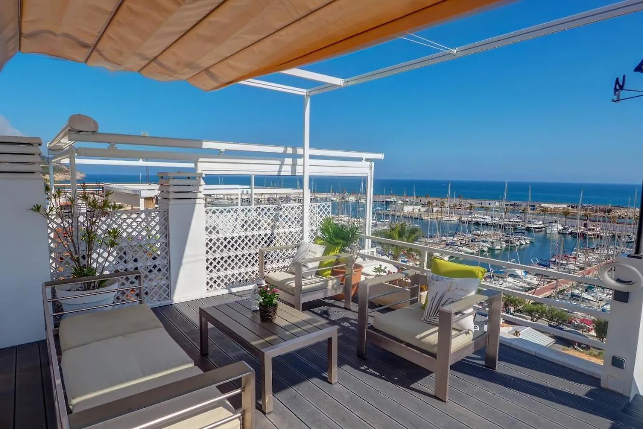 The Moonlight Seaview By Hello Homes Sitges