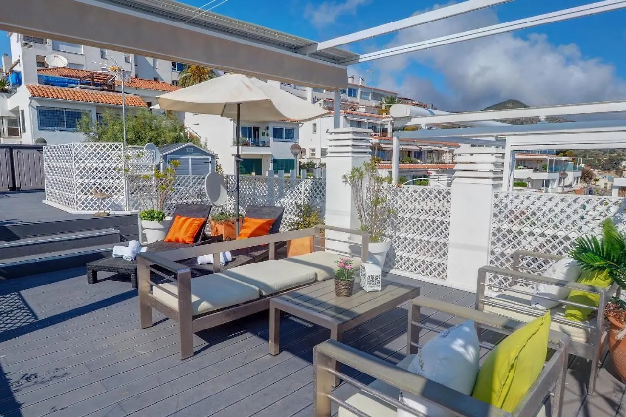 The Moonlight Seaview By Hello Homes Sitges Apartment
