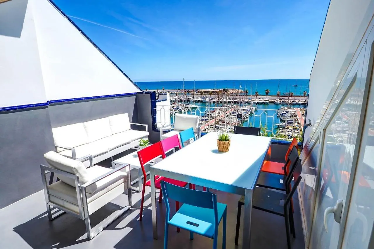 Apartment The Moonlight Seaview By Hello Homes Sitges