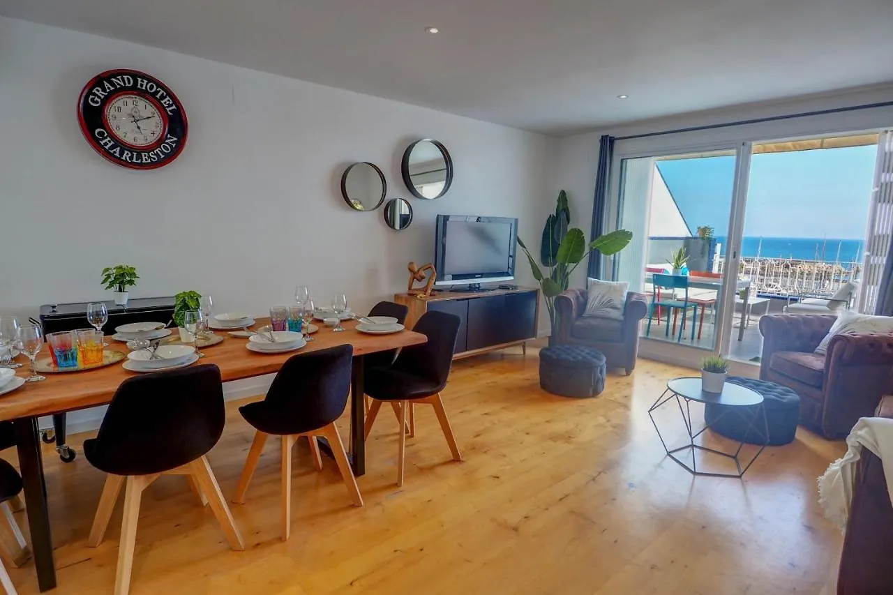 Apartment The Moonlight Seaview By Hello Homes Sitges