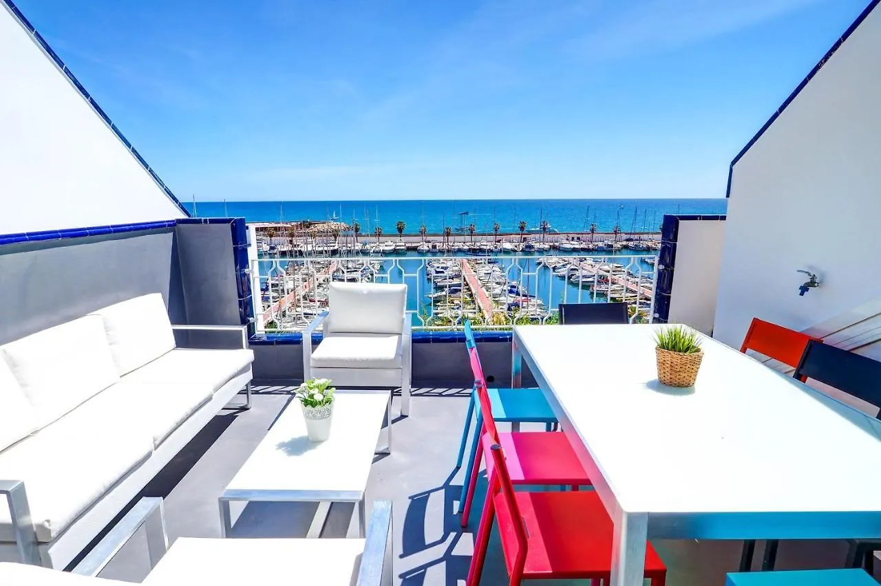 The Moonlight Seaview By Hello Homes Sitges Apartment