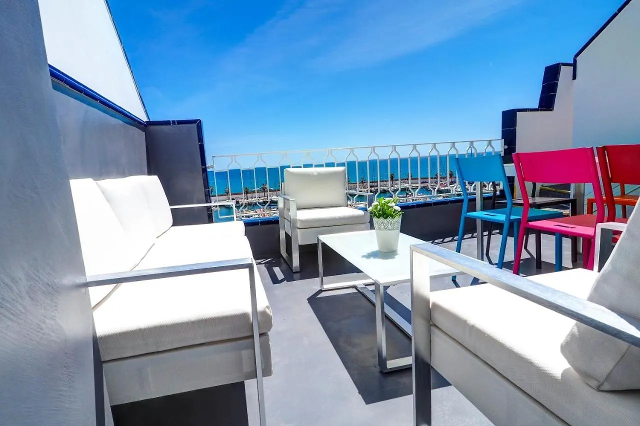Apartment The Moonlight Seaview By Hello Homes Sitges Spain