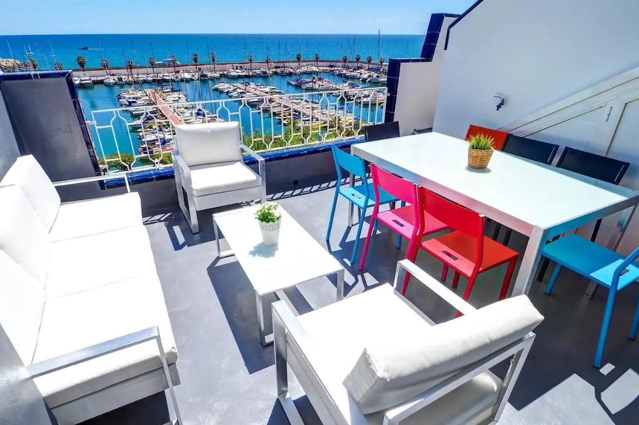 The Moonlight Seaview By Hello Homes Sitges