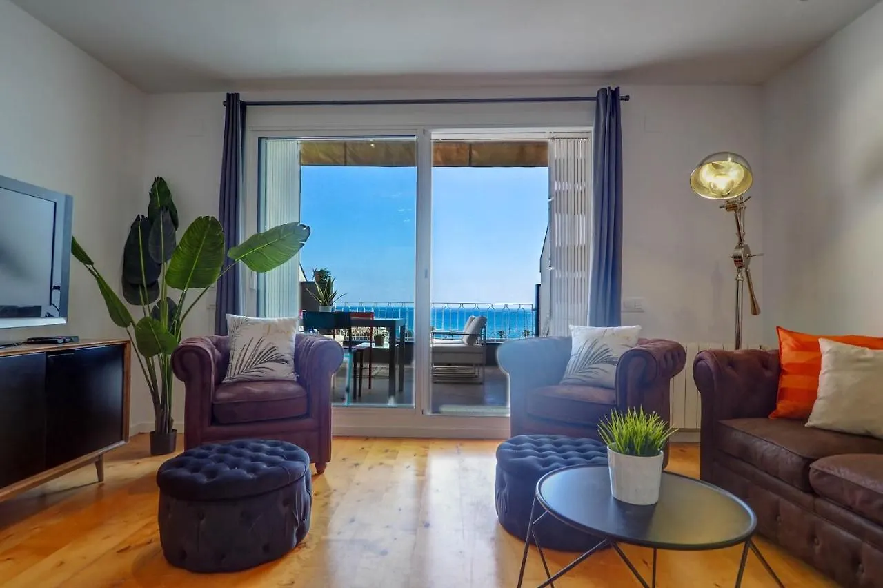 Apartment The Moonlight Seaview By Hello Homes Sitges