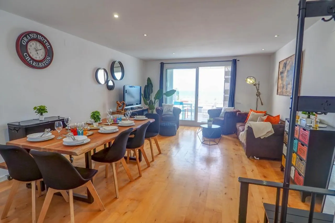 Apartment The Moonlight Seaview By Hello Homes Sitges