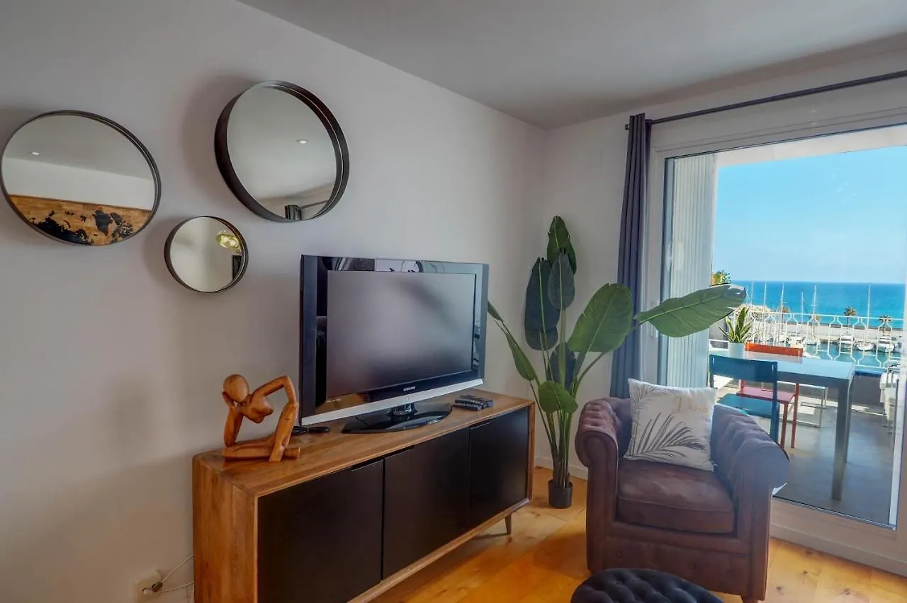 The Moonlight Seaview By Hello Homes Sitges Apartment