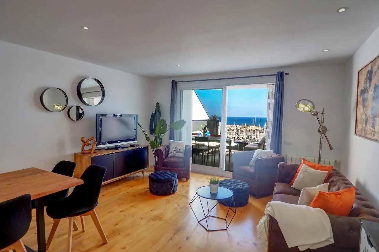 Apartment The Moonlight Seaview By Hello Homes Sitges